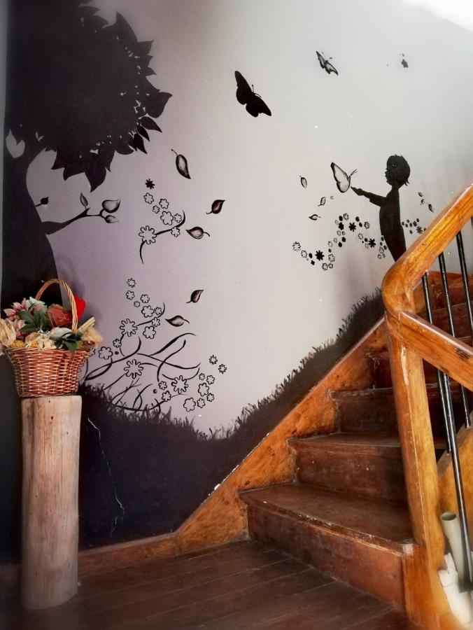 Casa Los Maestros Bostronizo Exterior foto